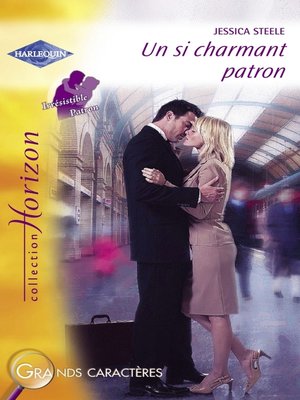 cover image of Un si charmant patron (Harlequin Horizon)